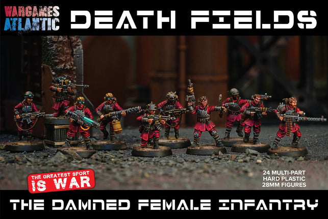 Death Fields - The Damned Female Infantry