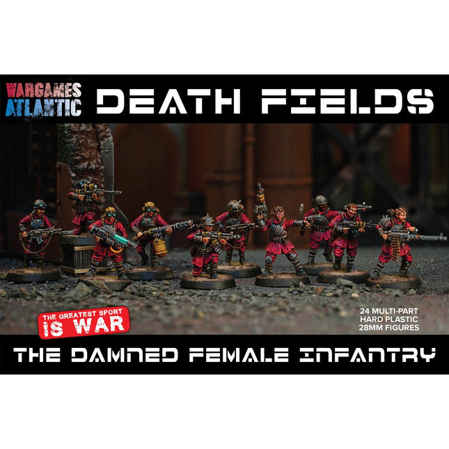 Death Fields - The Damned Female Infantry