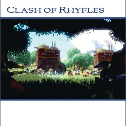 This Quar's War - Clash of Rifles Hardcover Rulebook