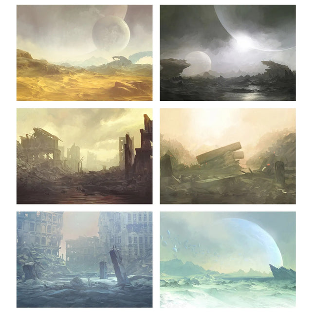 Jon Hodgson Backdrops Sci-Fi Backdrops A4