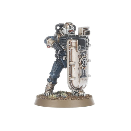 Imperium Warhammer 40.000 Imperial Navy Breachers miniatuur, gedetailleerd model voor tabletop spellen
