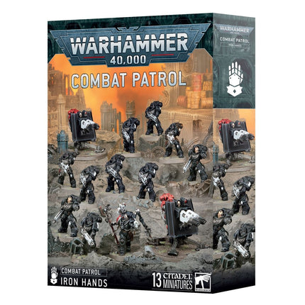 40K Iron Hands Combat Patrol