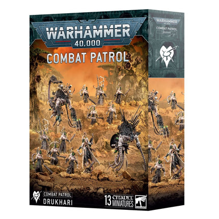 40K Drukhari Combat Patrol