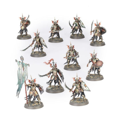 AoS Spearhead Soulblight Gravelords Deathrattle Tomb Host