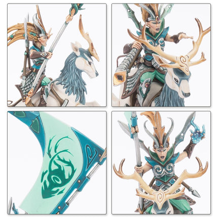 Wood Elf Realms Battle March Army