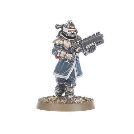 Imperium Warhammer 40.000 40K Imperial Agents: Imperial Navy Breachers miniatuur met marine uitrusting en wapens, gedetailleerd model