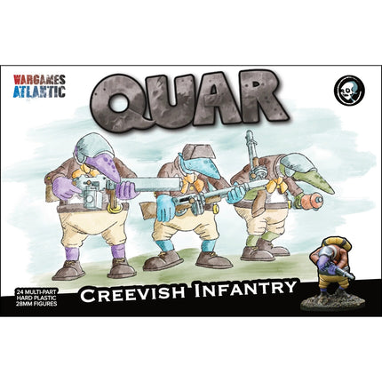 This Quar's War - Creevish Infantry