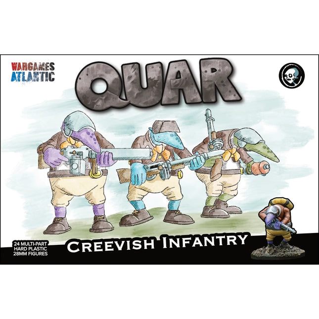This Quar's War - Creevish Infantry