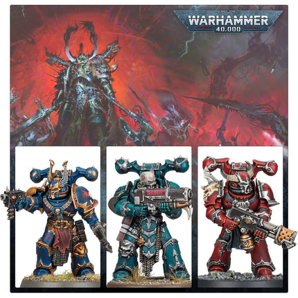 40K Chaos Space Marines Legionaries
