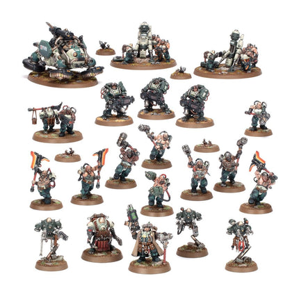 Battleforce Leagues of Votann Cthonian Prospect