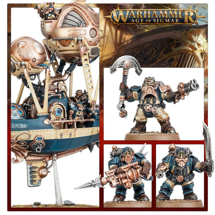 Kharadron Overlords Drekki's Privateers