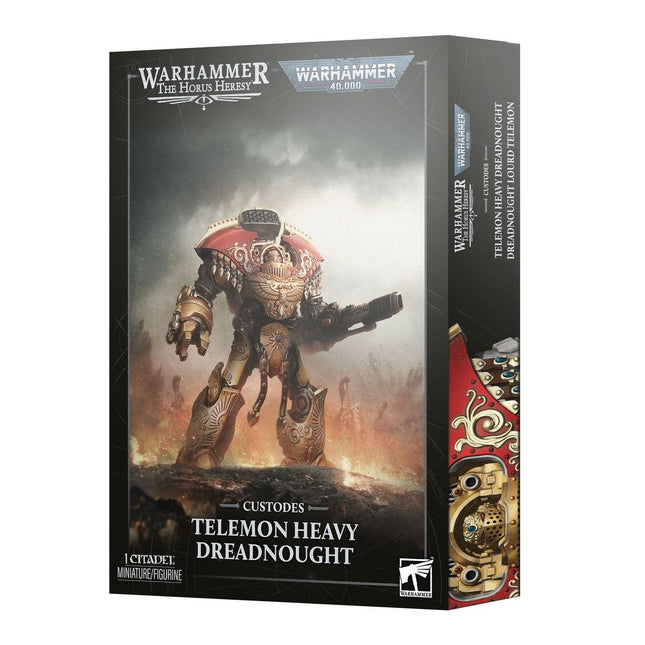 40K Adeptus Custodes: Telemon Heavy Dreadnought