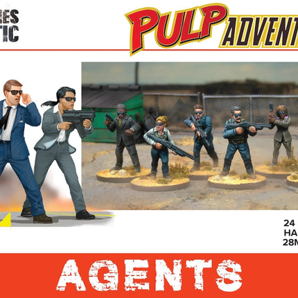 Pulp Adventure! Agents