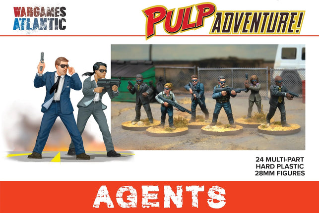 Pulp Adventure! Agents
