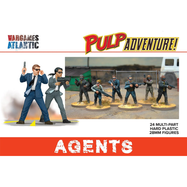 Pulp Adventure! Agents