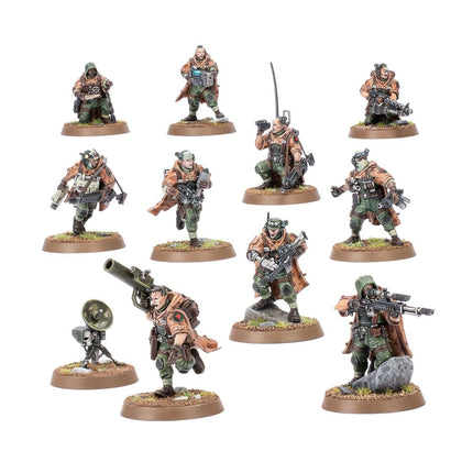 40K Kill Team Spectre Squad (Astra Militarum)