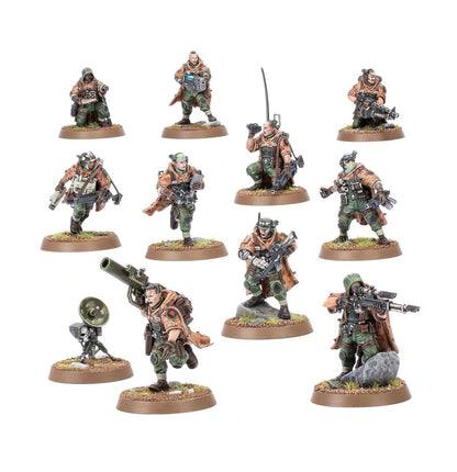 40K Kill Team Spectre Squad (Astra Militarum)