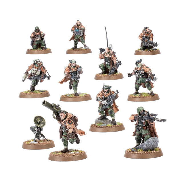 40K Kill Team Spectre Squad (Astra Militarum)