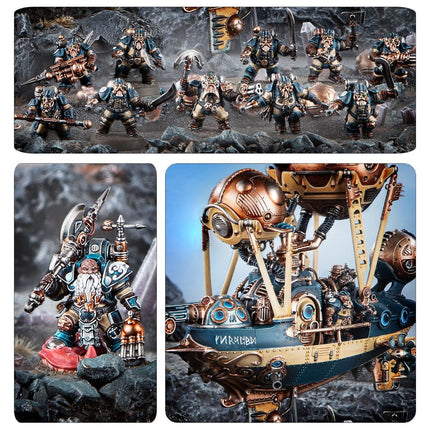 Kharadron Overlords Drekki's Privateers