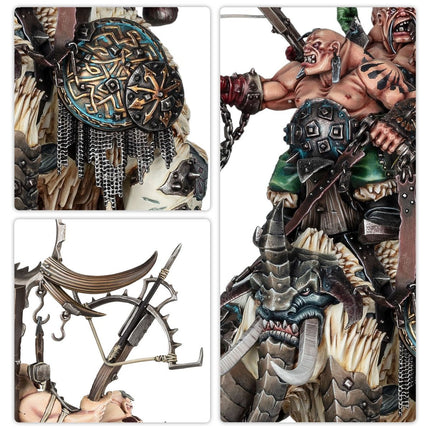 AoS Regiments Renown Ogor Mawtribes Orkar's Torrbad
