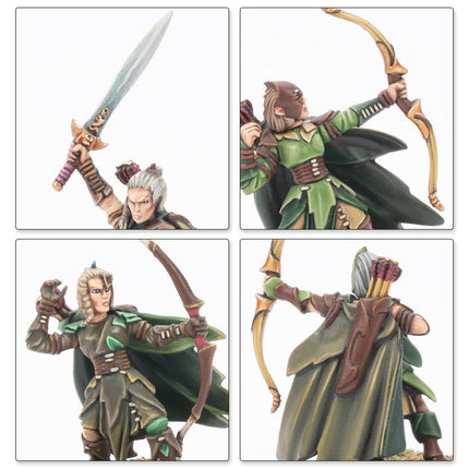 Wood Elf Realms Battle March Army