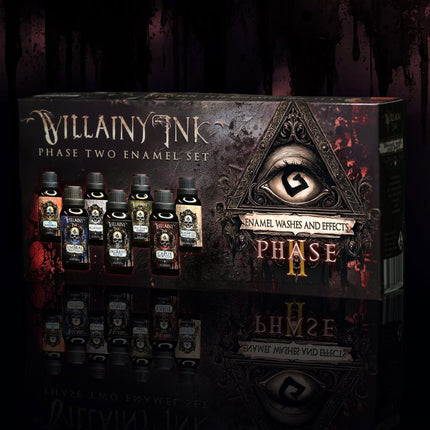 Villainy Ink Enamels • Phase II Set