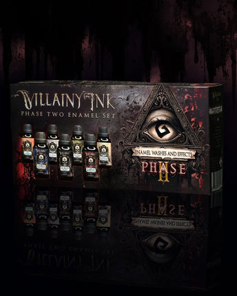 Villainy Ink Enamels • Phase II Set