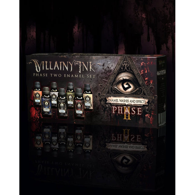 Villainy Ink Enamels • Phase II Set
