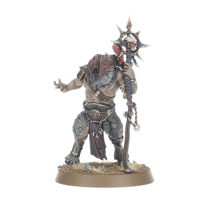 Gedetailleerde afbeelding van Warhammer 40.000 Chaos Fellgor Beastmen van de Chaos Space Marines collectie.