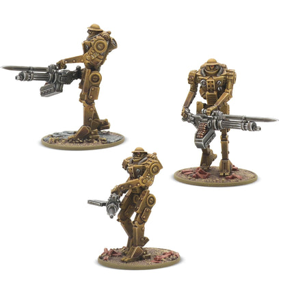 Konflikt '47 British Mk II Heavy Automated Infantry Squad