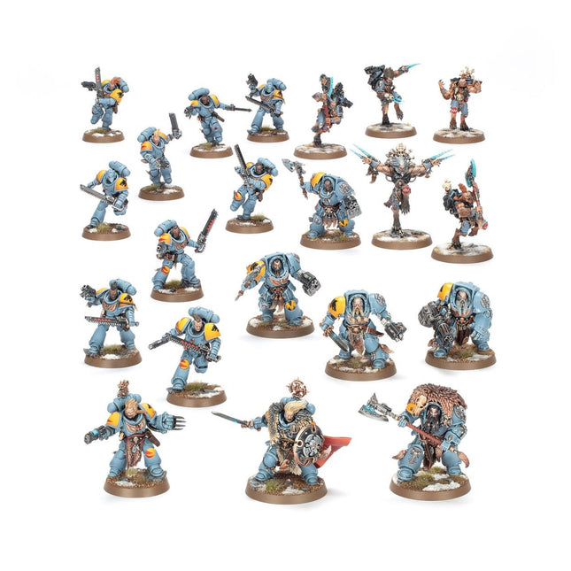 40K Space Wolves Combat Patrol