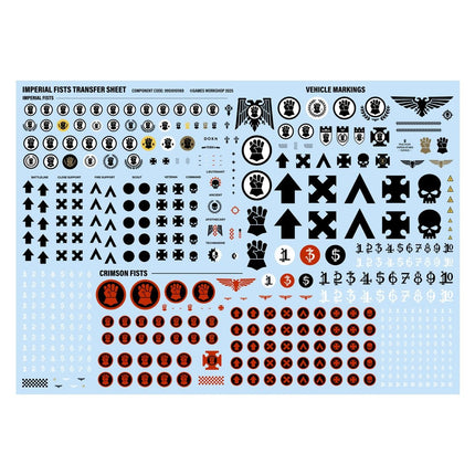 40K Imperial Fist - Eye of Terror Battalion: Sons of Dorn