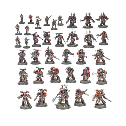 40K Red Corsairs Battleforce Lords of the Maelstrom