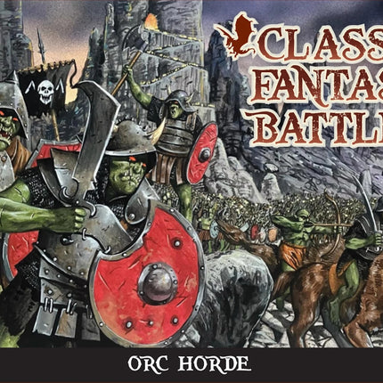 Classic Fantasy Battles Orc Horde