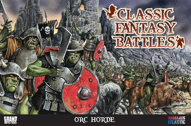 Classic Fantasy Battles Orc Horde