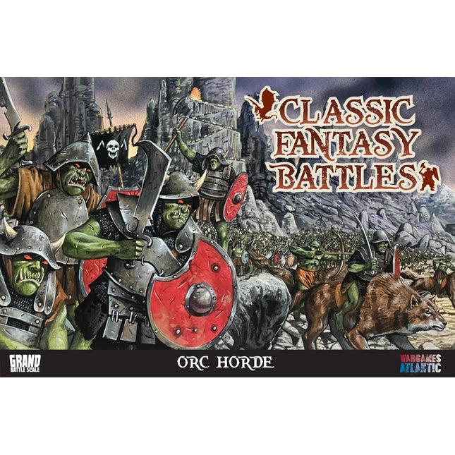 Classic Fantasy Battles Orc Horde