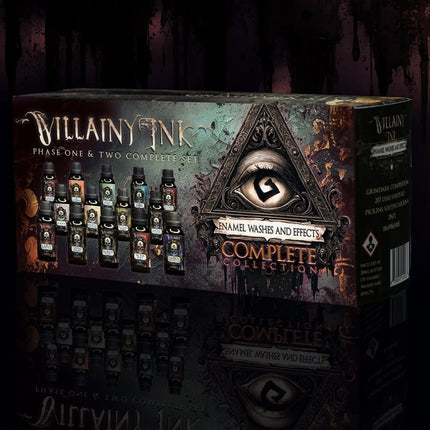 Villainy Ink Enamels • Complete Collection