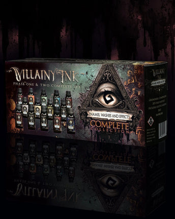 Villainy Ink Enamels • Complete Collection