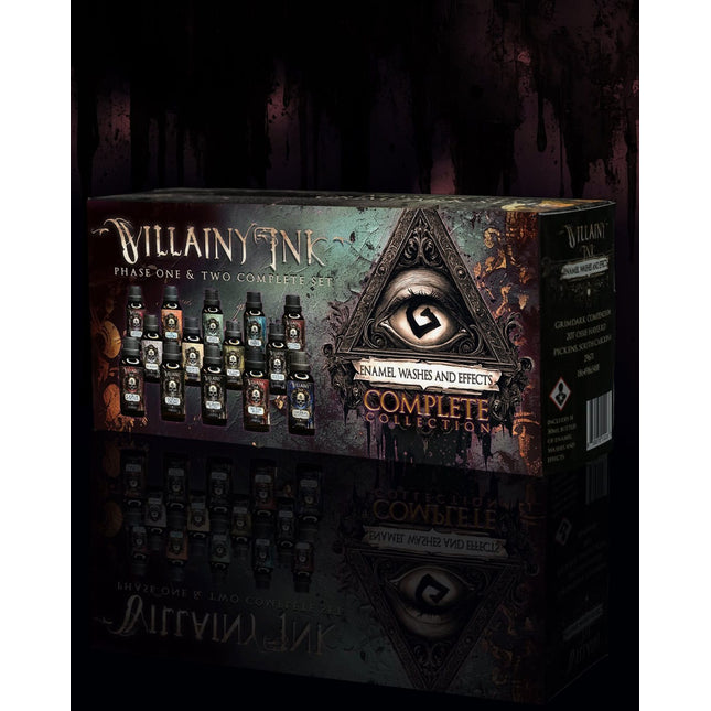 Villainy Ink Enamels • Complete Collection