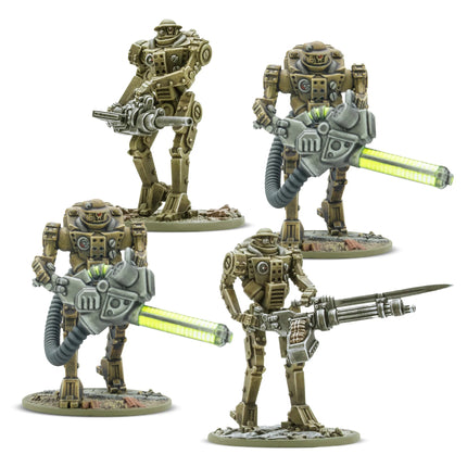 Konflikt '47 British MK II Heavy Automated Infantry Squad