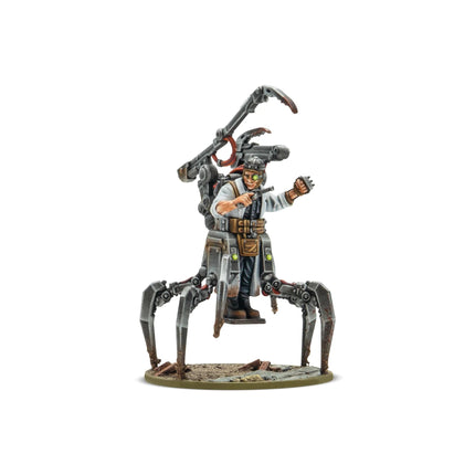 Konflikt '47 Axis Der Erntemann' Oberstartz Albrecht von Zogling