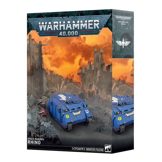 40K Space Marines: Rhino