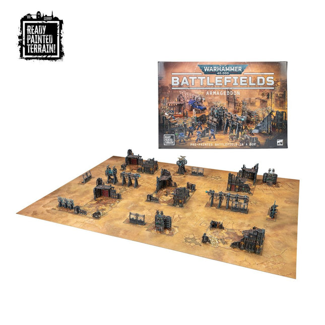 Warhammer 40K Battlefields: Armageddon