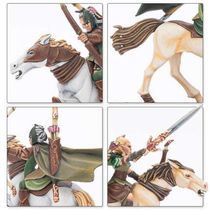 Wood Elf Realms Battle March Army