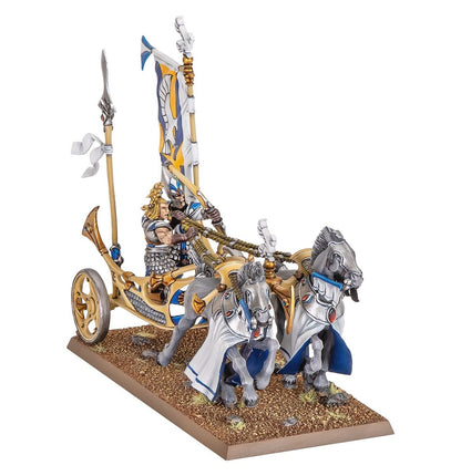 High Elf Realms Battle March Army
