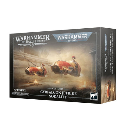 40K Adeptus Custodes: Gyrfalcon Jetbike Sodality