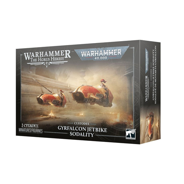 40K Adeptus Custodes: Gyrfalcon Jetbike Sodality