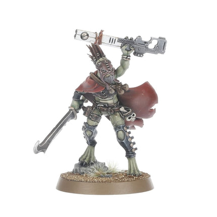 40K T'au Empire Kroot Farstalkers Xenos miniatuur, gedetailleerde sci-fi infanteriefiguren van Warhammer 40.000.