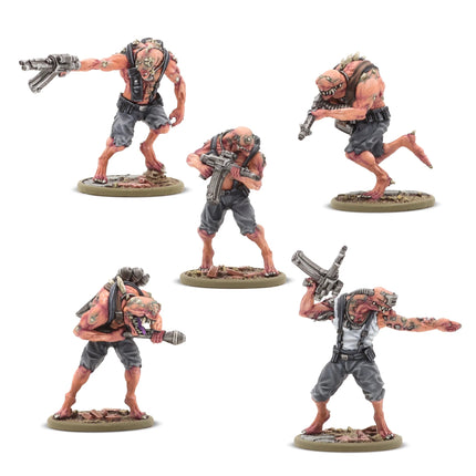 Konflikt '47 Axis Nachtalben Squad with StG 44Z