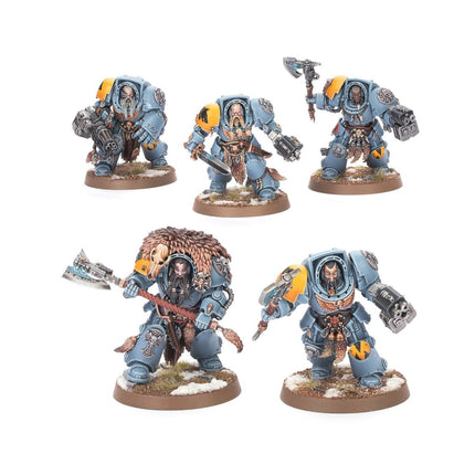 40K Space Wolves Combat Patrol